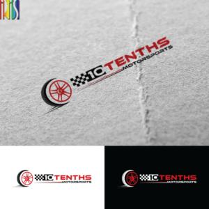 10 Tenths Motorsports  | Logo Design by Iris 3