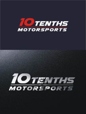 10 Tenths Motorsports  | Logo Design by cjssan