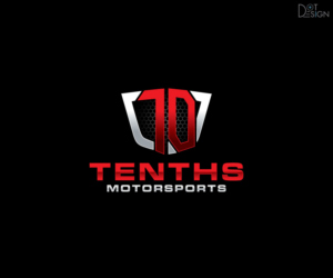 10 Tenths Motorsports  | Logo Design by Dot Design 3