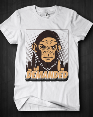 T-shirt design for an urban clothing line | T-Shirt-Design von Jonya