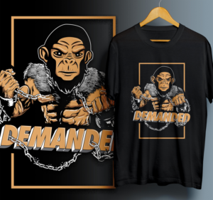 T-shirt design for an urban clothing line | Diseño de Camiseta por 99.degree