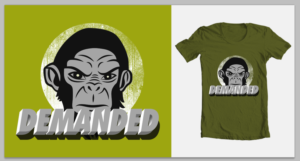 T-shirt Design by yvetteohanian for this project | Design: #21147499