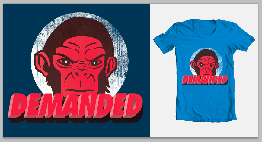 T-shirt Design by yvetteohanian for this project | Design #21147513