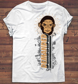 T-shirt design for an urban clothing line | Diseño de Camiseta por creative gravity