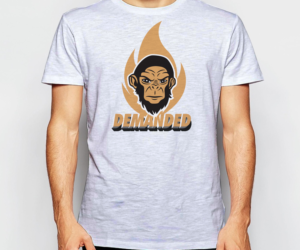 T-shirt design for an urban clothing line | Diseño de Camiseta por duskpro79