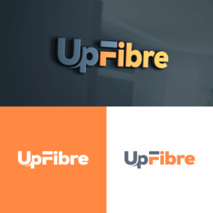 UpFibre | Design de Logo par tejo