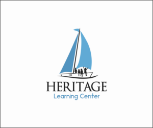 Heritage Learning Center | Logo Design by Mihaela