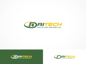 Dritech Walls and Ceilings Ltd. | Logo Design by ArtTank