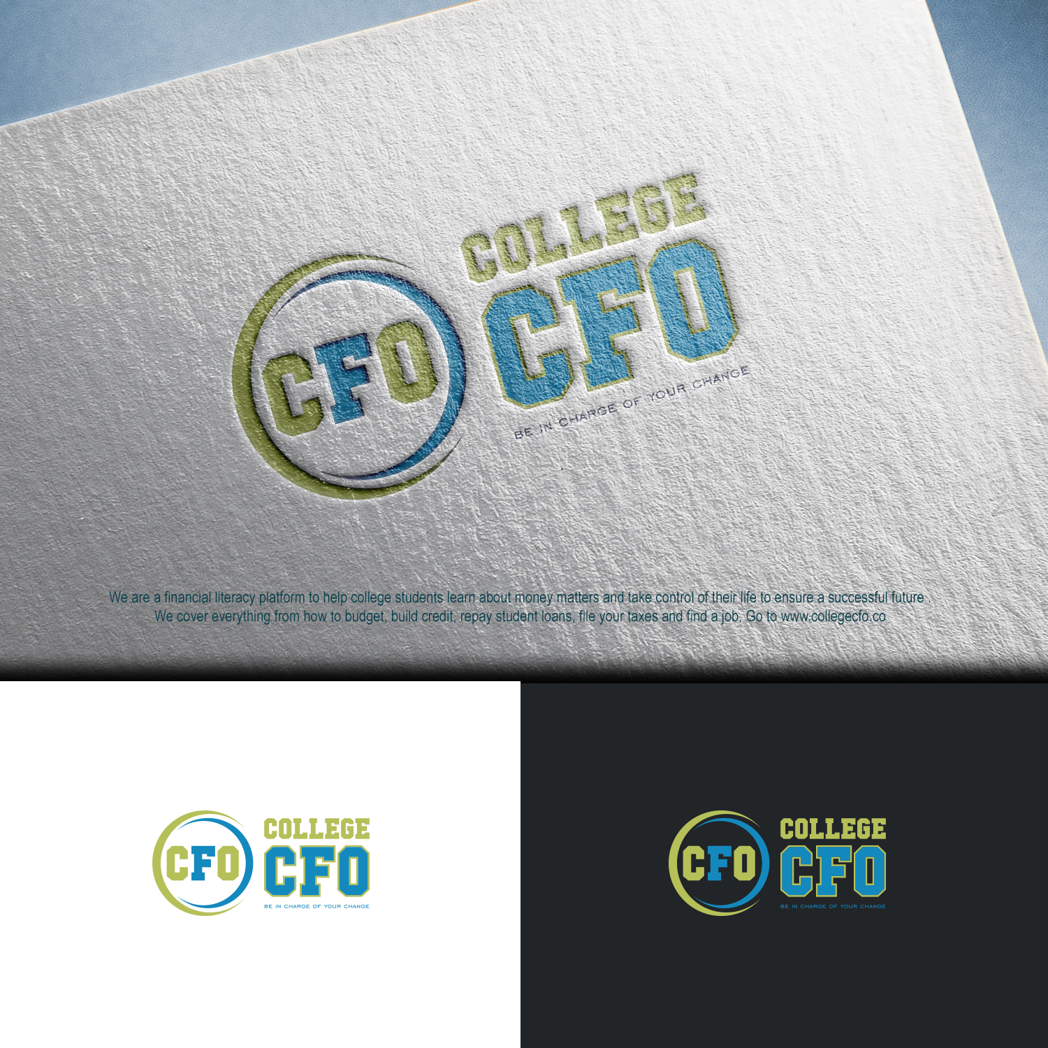 Logo Design by Mungbejotok for CollegeCFO | Design #21207389