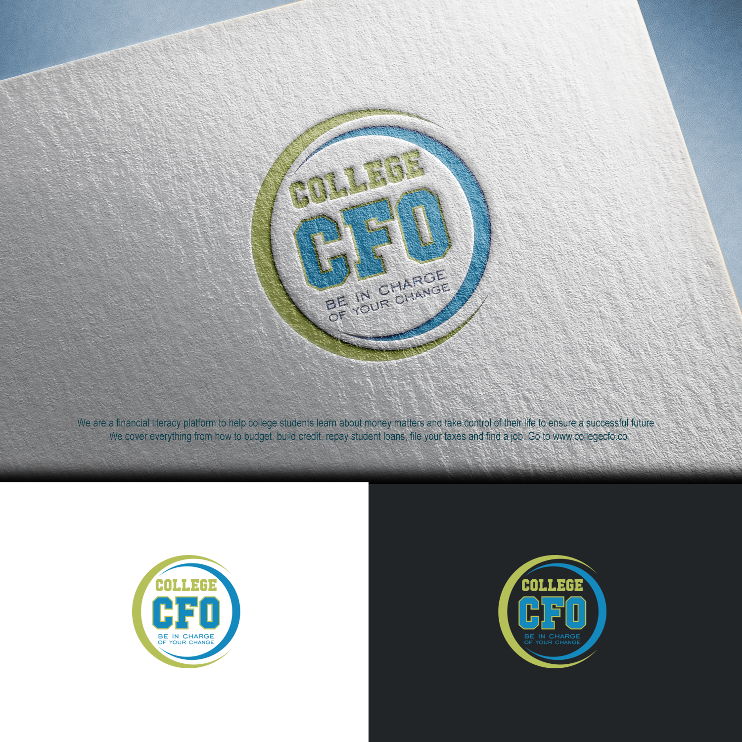 Logo Design by Mungbejotok for CollegeCFO | Design #21207643