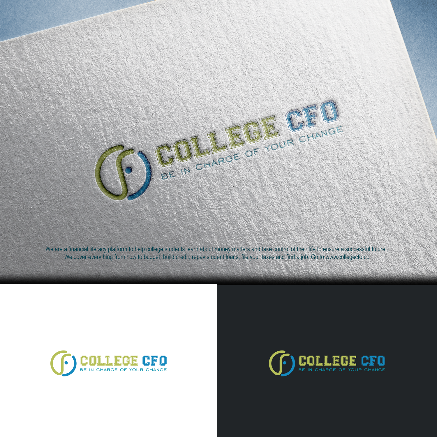 Logo Design by Mungbejotok for CollegeCFO | Design #21215966