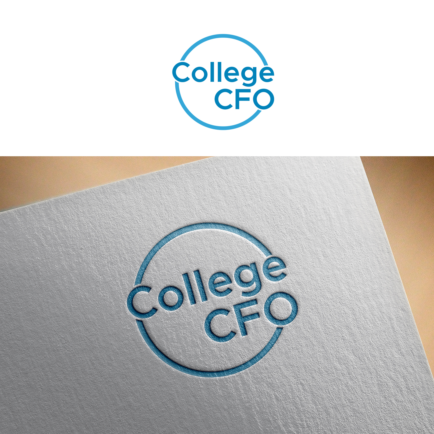 Logo Design by Gracia's Design for CollegeCFO | Design #21194710