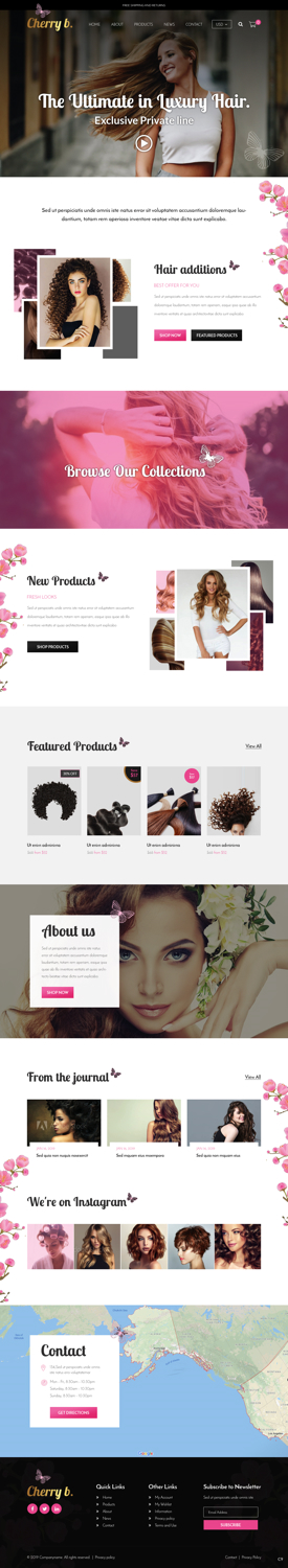 Web Design by pb for this project | Design: #21146384
