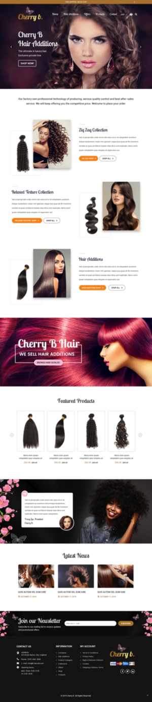 Web Design by pb for this project | Design: #21146386