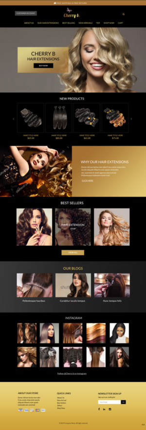 Web Design by pb for this project | Design: #21146393
