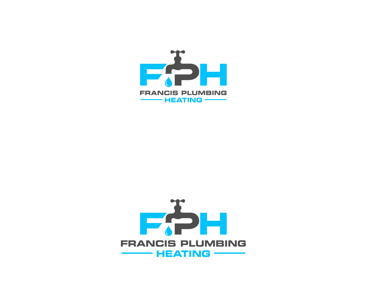 Logo Design by Creativemedia Solution for Francis Plumbing | Design #21155610