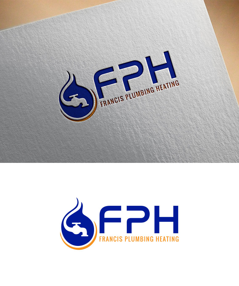 Logo Design by Tinu DEsign for Francis Plumbing | Design: #21154502