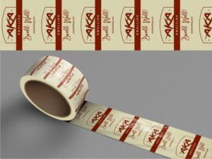 Packaging Tape Design for Retail / Ecommerce Company | Diseño de Sticker por Atvento Graphics