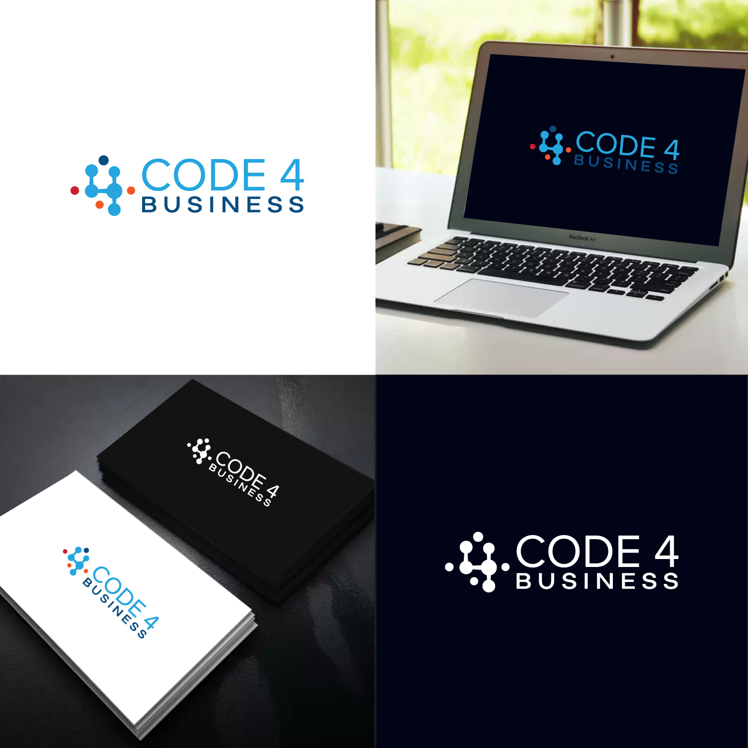 Design de Logo par MG.graphics pour Code 4 Business | Design #21139406