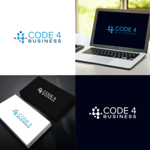 Logo Design by MG.graphics for Code 4 Business | Design: #21139406