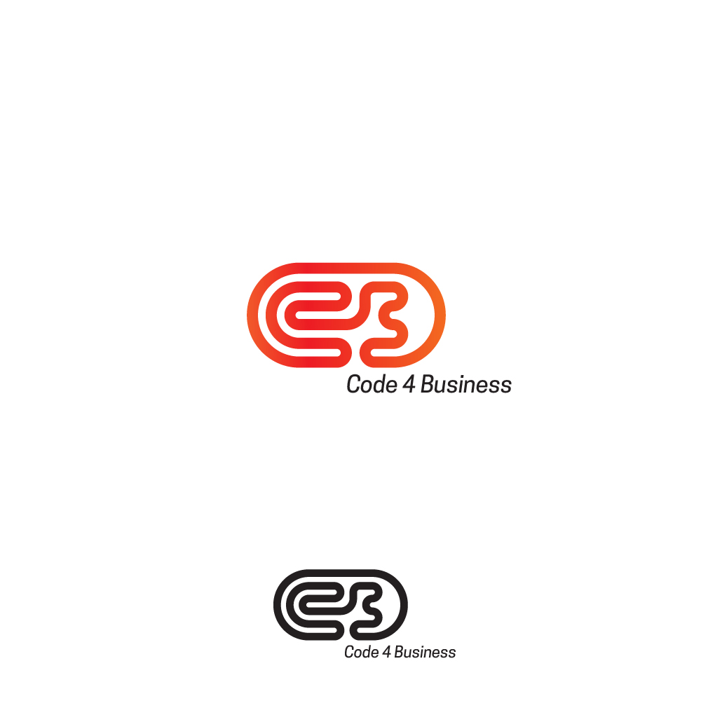 Logo Design by Dhyna Graphics for Code 4 Business | Design #21146137