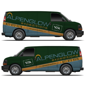 Car Wrap Design by Yoga Tri