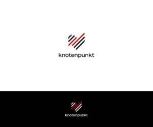knotenpunkt.bern oder Knotenpunkt Bern oder knotenpunkt bern | Logo-Design von aglaronde23