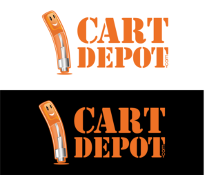 CartDepot.com or just Cart Depot | Logo Design by moisesf