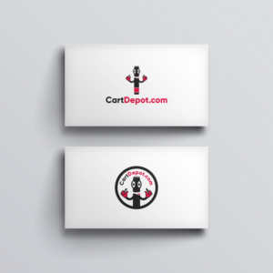 CartDepot.com or just Cart Depot | Logo Design by aquabomb26