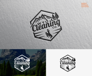 Wyo Cleaning Co.   | Diseño de Logo por step forward 2