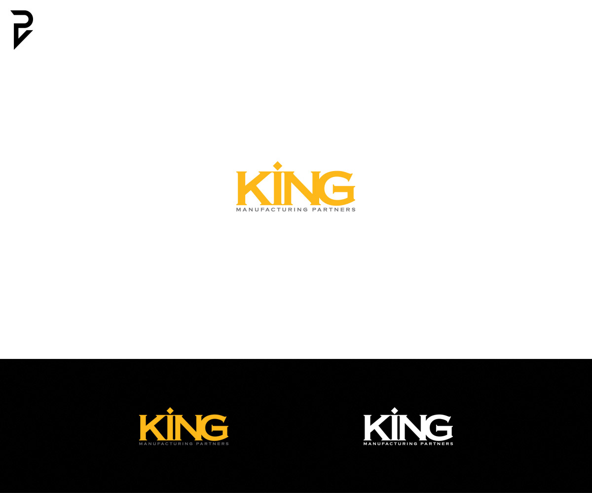 Logo Design by poisonvectors for King Props and Fabrication | Design #21147271