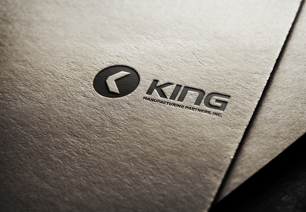 Logo Design by Teodor for King Props and Fabrication | Design: #21208472