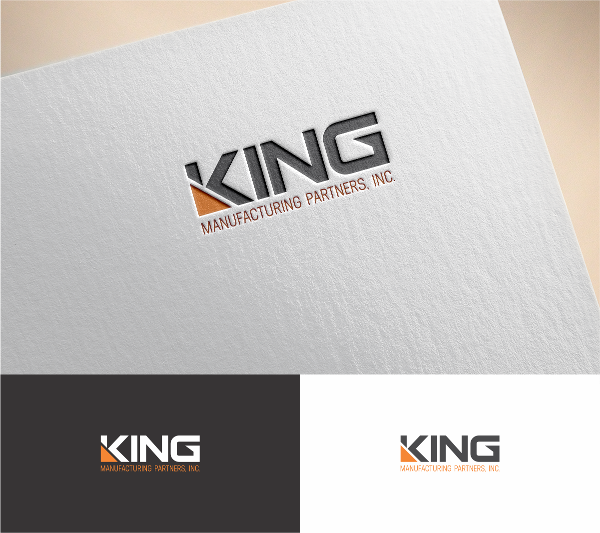 Logo Design by MKR for King Props and Fabrication | Design #21143255