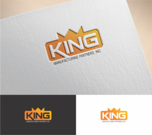 Logo Design by MKR for King Props and Fabrication | Design: #21143257