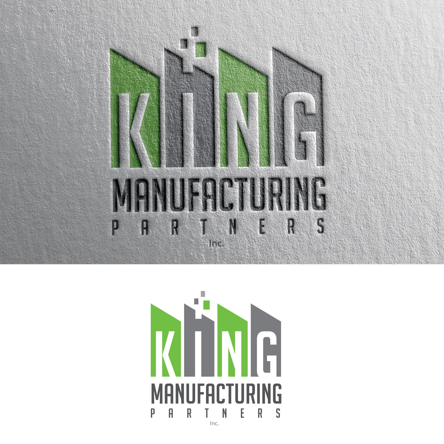 Logo Design by concepts for King Props and Fabrication | Design #21147063