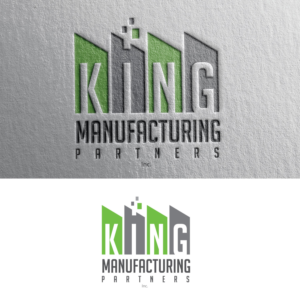 Logo Design by concepts for King Props and Fabrication | Design #21147063