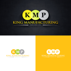 King Manufacturing Partners, Inc.  | Logo Design by tejo