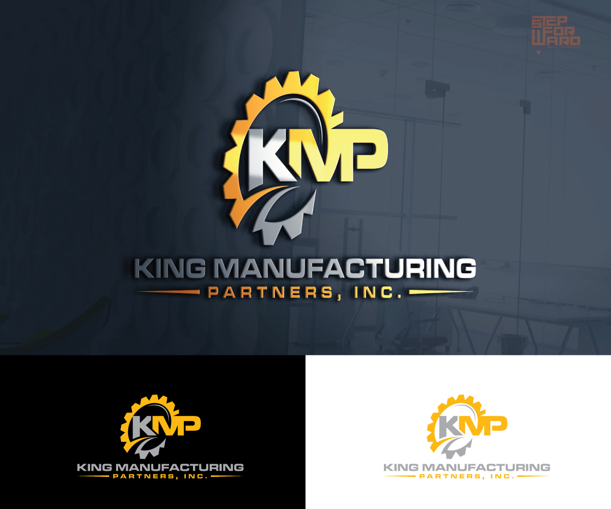 Diseño de Logo por step forward 2 para King Props and Fabrication | Diseño #21149281