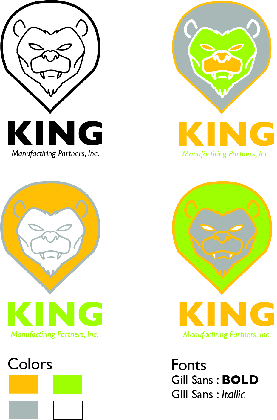 Diseño de Logo por Codywmr para King Props and Fabrication | Diseño #21149132