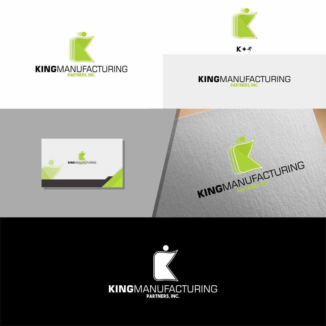 Logo Design by Achmad Arief for King Props and Fabrication | Design #21165655