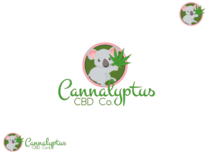 Cannalyptus CBD Co. | Logo Design by Matea