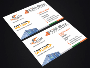 Business Card Design by SKYdesign for Citi-Box Containers | Design: #21183150