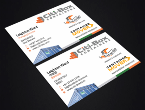 Business Card Design by SKYdesign for Citi-Box Containers | Design: #21183153