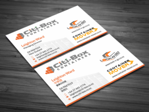 Business Card Design by SKYdesign for Citi-Box Containers | Design: #21183266