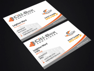 CITI-BOX CONTAINERS BUSINESS CARD