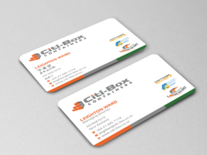 Business Card Design by Creations Box 2015 for Citi-Box Containers | Design: #21146891