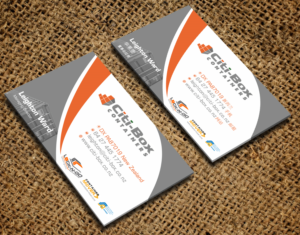 Business Card Design by Petter Goms for Citi-Box Containers | Design: #21175819