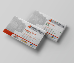 Business Card Design by Petter Goms for Citi-Box Containers | Design: #21179081