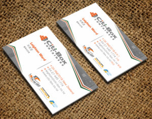 Business Card Design by Petter Goms for Citi-Box Containers | Design: #21179084