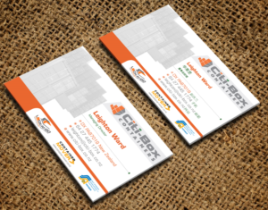 Business Card Design by Petter Goms for Citi-Box Containers | Design: #21179115